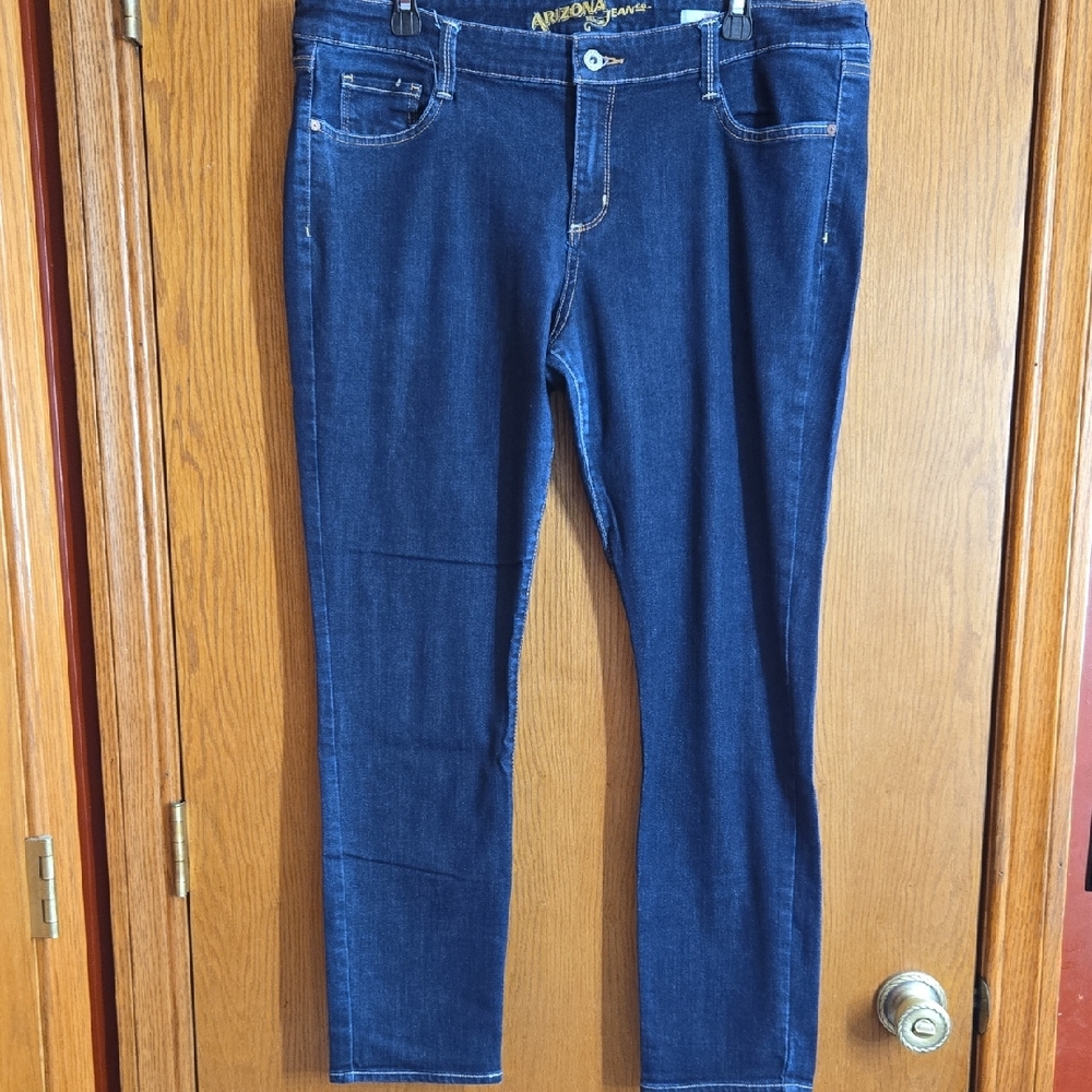 Arizona Jean Company Blue Jeggings